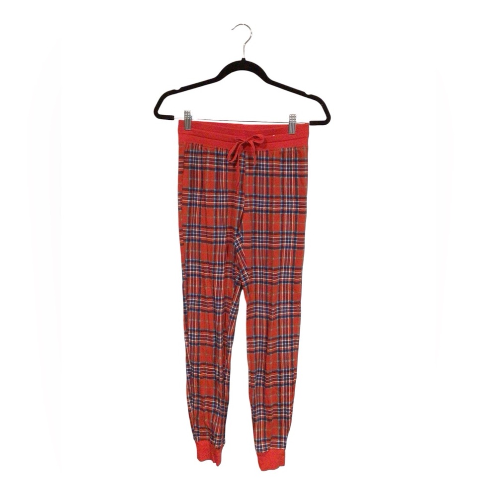 Target the wonder shop red plaid pajama bottoms size XS